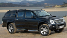 Isuzu Rodeo Alloy Wheels and Tyre Packages.